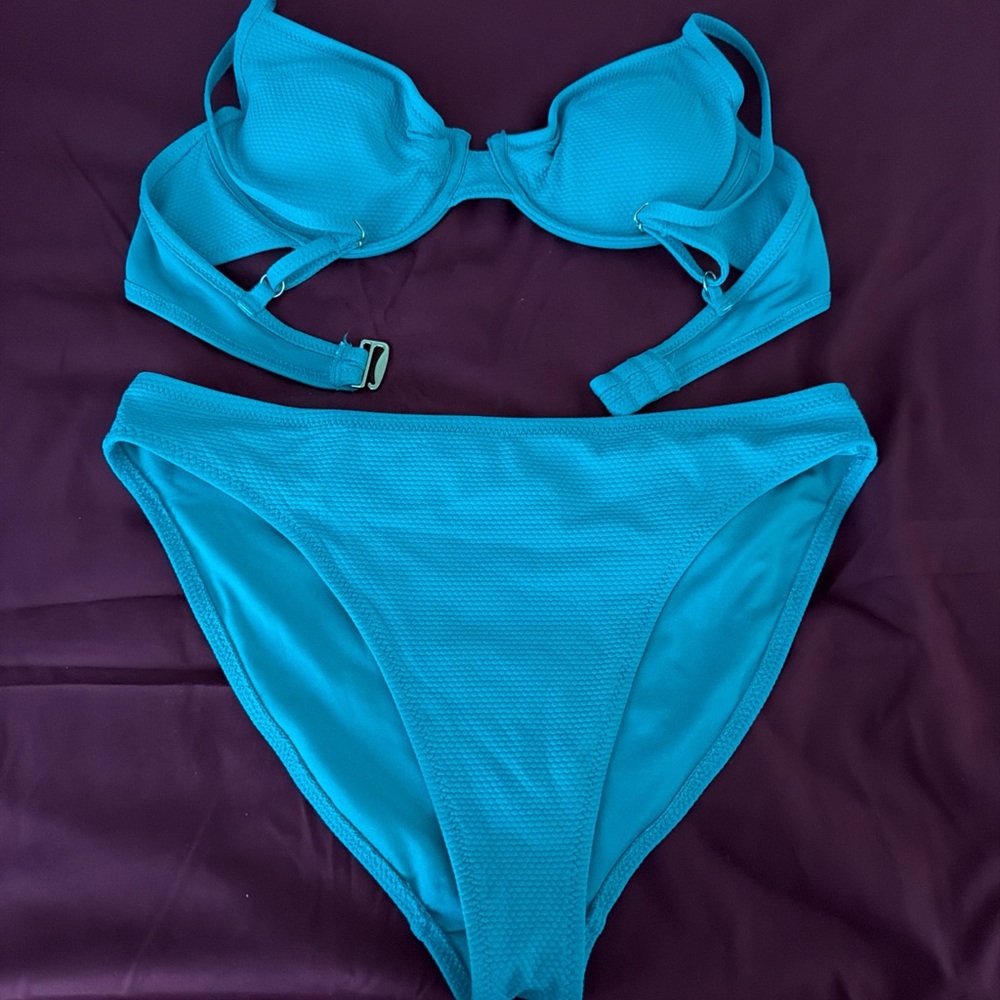 Old Navy Turquoise Bikini Set